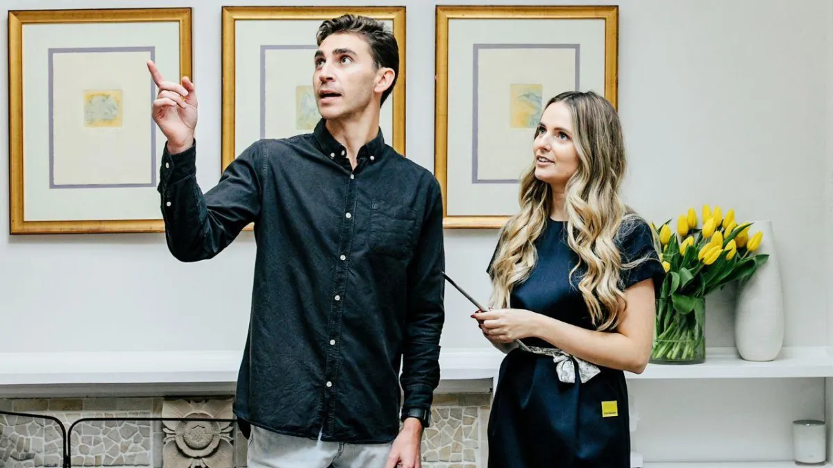 360 Property Management team inspecting an apartment
